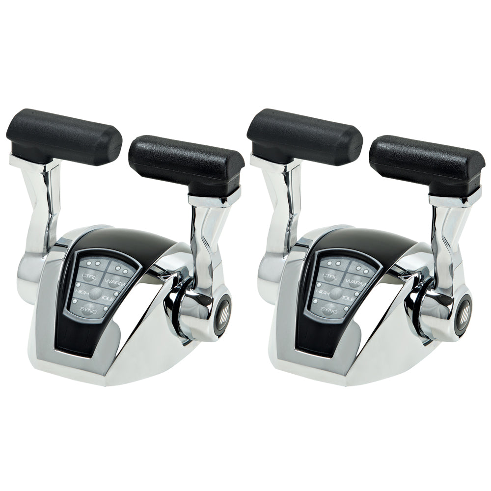 UFlex MM22 Power A Electronic Control Package - Dual Engine/Dual Station - Mechanical Throttle/Mechanical Shift