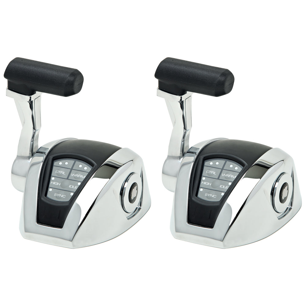 UFlex ME12 Power A Electronic Control Package - Single Engine/Dual Station - Mechanical Throttle/Electronic Shift