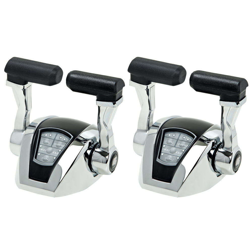 UFlex ME22 Power A Electronic Control Package - Dual Engine/Dual Station - Mechanical Throttle/Electronic Shift