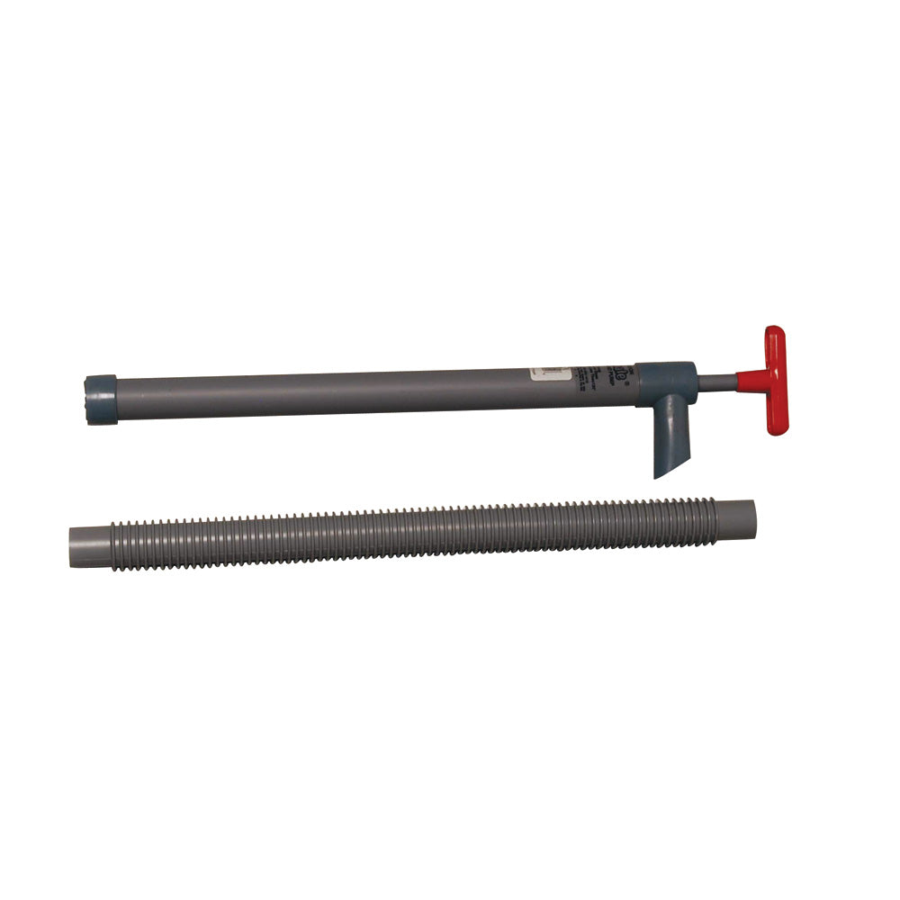 Beckson 118PF Thirsty-Mate Pump 18"L w/20" Flexible Reinforced Hose