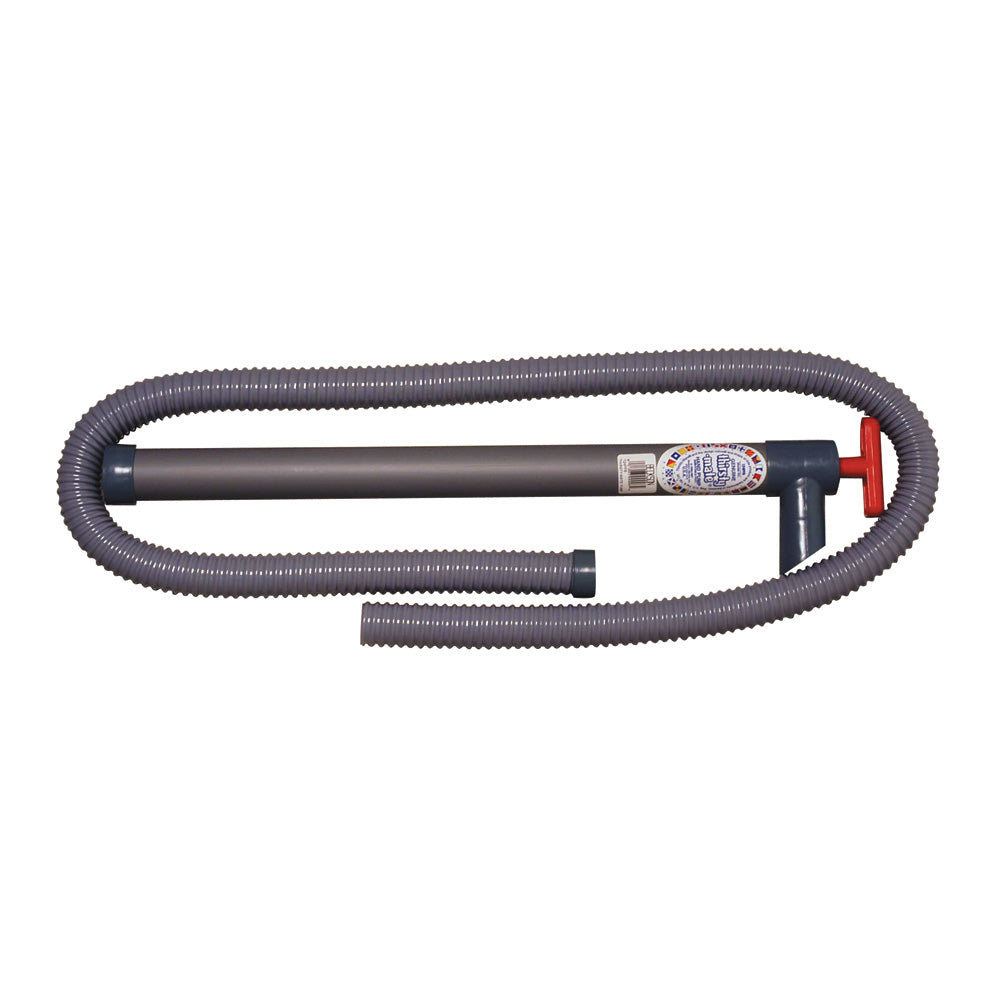 Beckson 124PF6 Thirsty-Mate 24" Pump w/72" Flexible Reinforced Hose