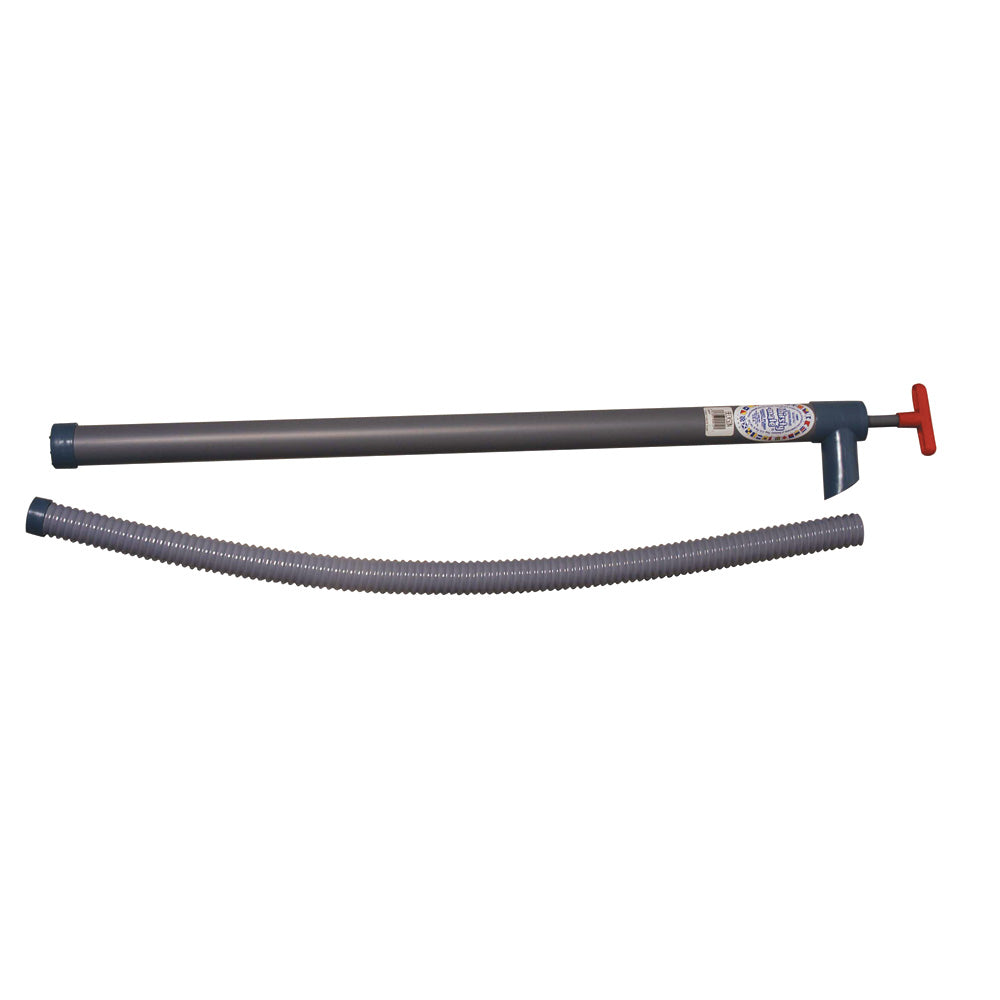 Beckson 136PF Thirsty-Mate Pump 36" w/36" Flexible Reinforced Hose