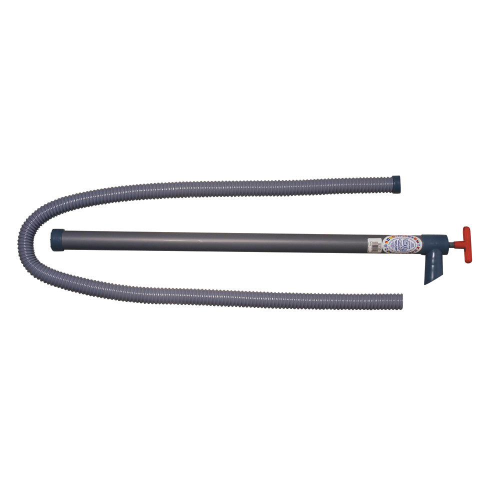 Beckson 136PF9 Thirsty-Mate Pump 36" w/9' Flexible Reinforced Hose