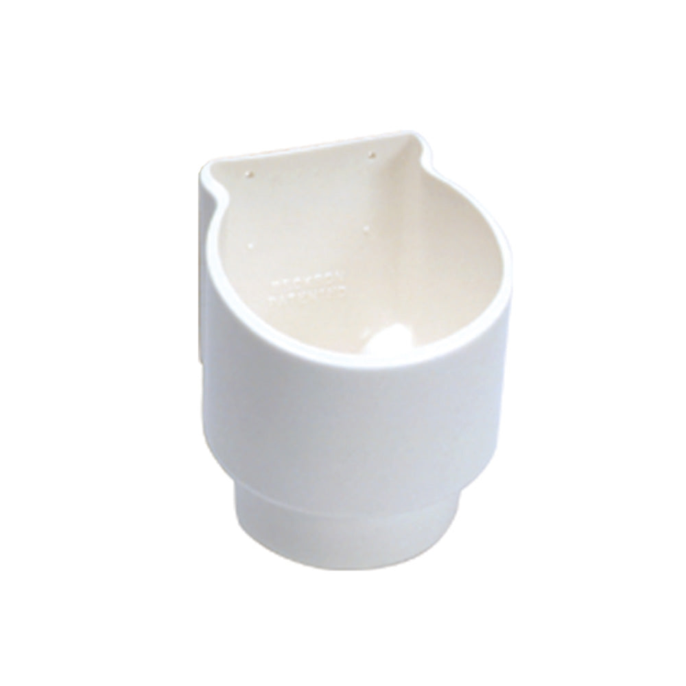 Beckson HH-61 Soft-Mate Insulated Beverage Holder - White