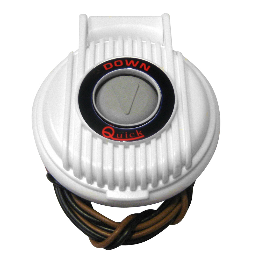 Quick FP900DW00000A00 900/DW Anchor Lowering Foot Switch - White