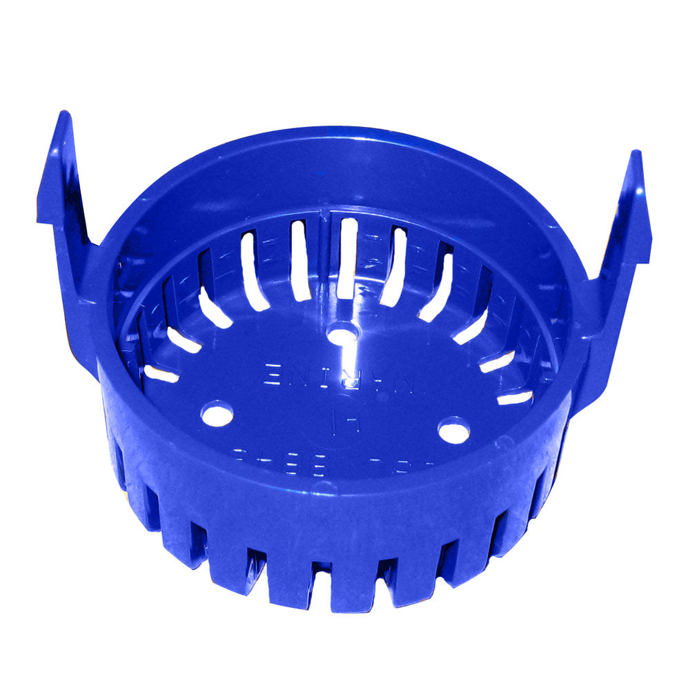Rule 275 Replacement Strainer Base f/Round 300-1100gph Pumps