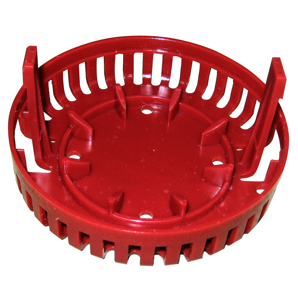 Rule 278 Replacement Strainer Base f/Round 1500-2000gph Pumps