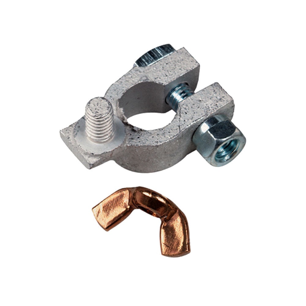 Ancor 260010 Tinned Battery Terminal - 5/16" Stud - Negative