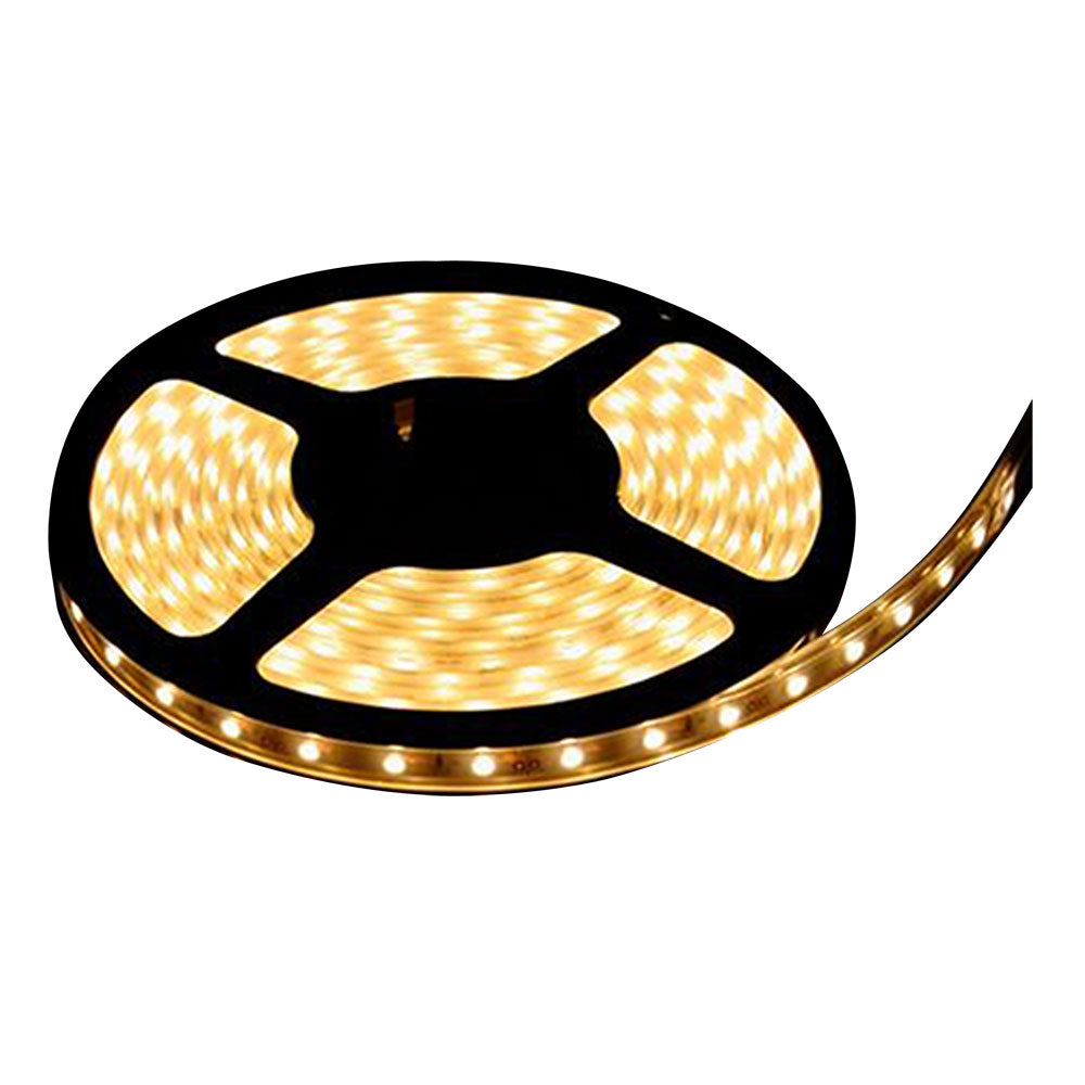 Lunasea LLB-453W-01-05 Waterproof IP68 LED Strip Lights - Warm White - 5M