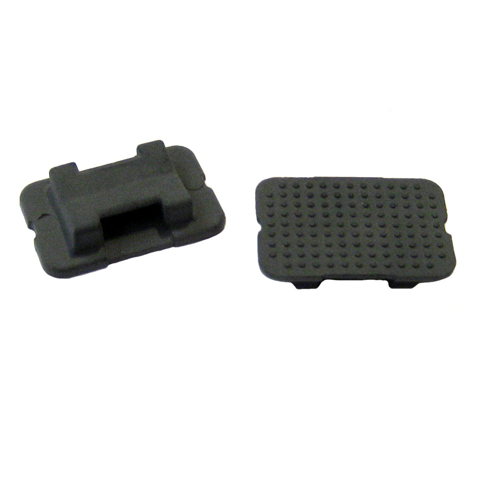 Weld Mount 805950B AT-5B Large Black Nylon Wire Tie Mount - Qty. 50
