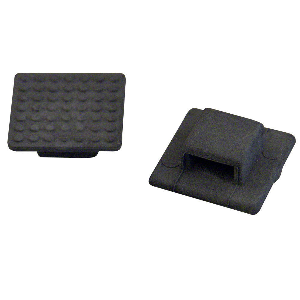 Weld Mount 803900B AT-3B Small Black Nylon Wire Tie Mount - Qty. 100