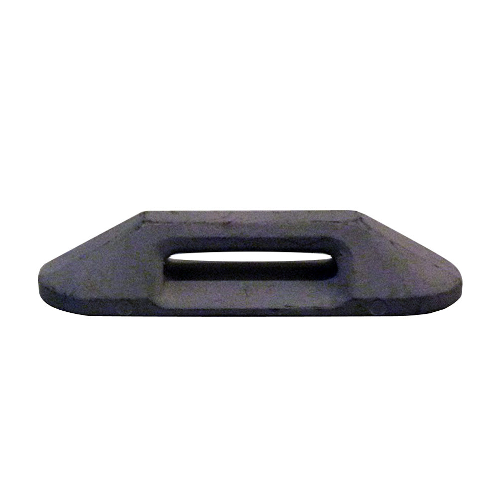 Weld Mount 80113B AT-113B Large Black Footman's Strap - Qty. 6
