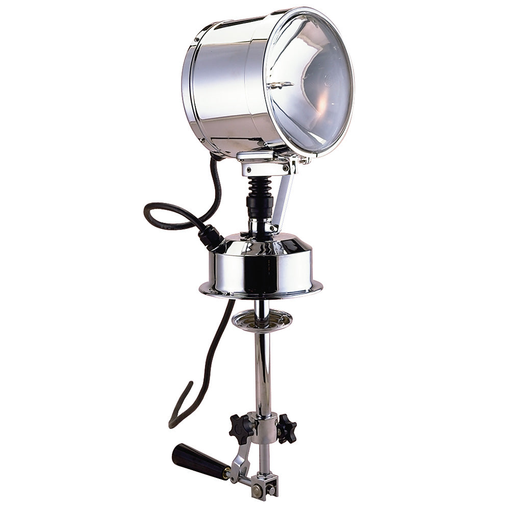 Perko 0314C0712V 7" Searchlight - 12V - Chrome