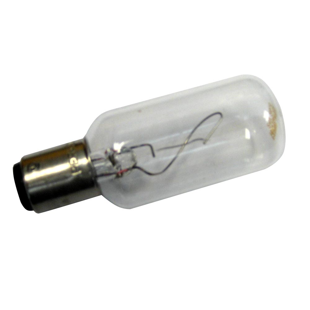 Perko 0374004CLR 30 Watt Double Contact Bayonet Bulb - 120V