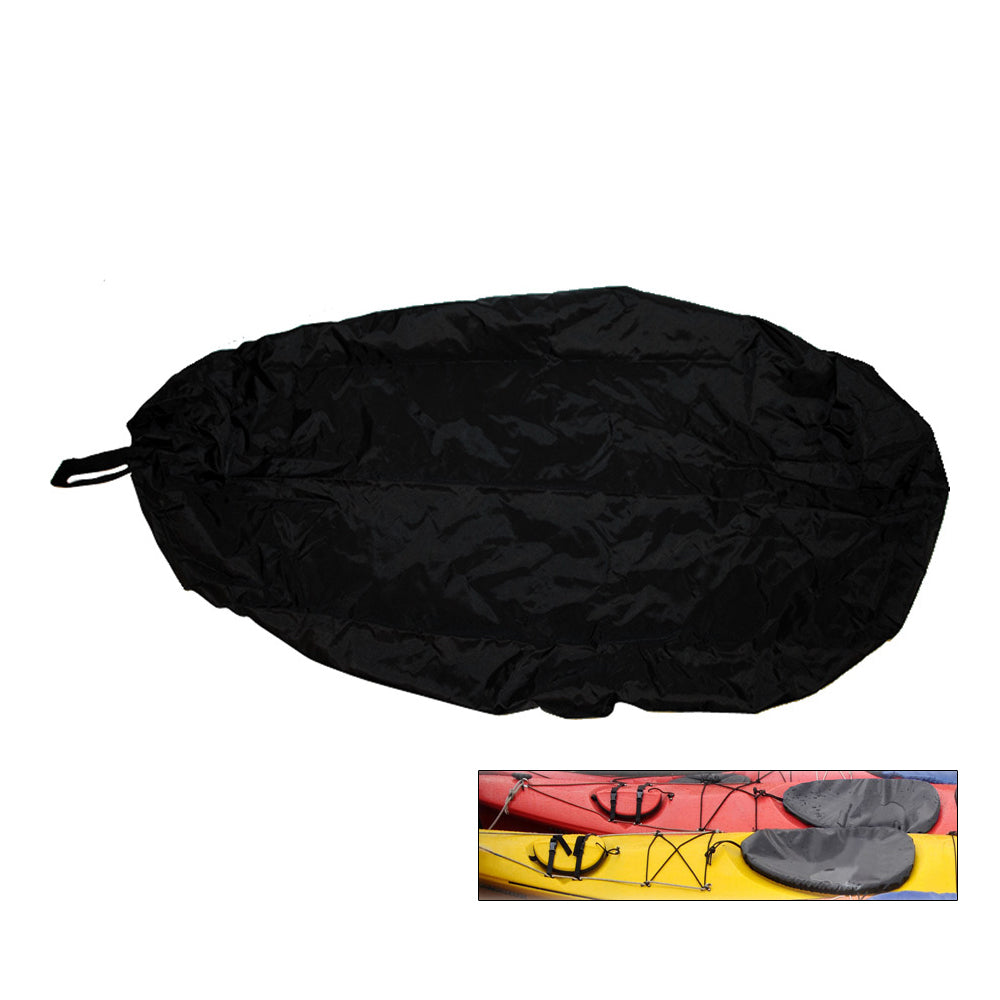 Attwood 11775-5 Universal Fit Kayak Cockpit Cover - Black