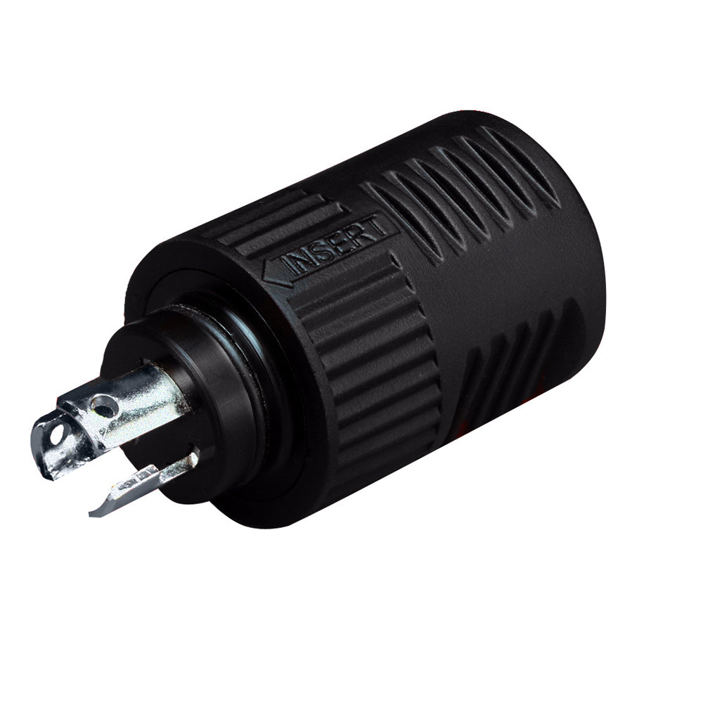 Marinco 12VBP ConnectPro 3-Wire Plug