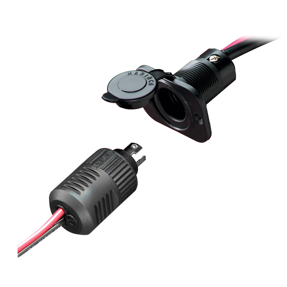 Marinco 12VCPS2 2-Wire ConnectPro Receptacle & Plug
