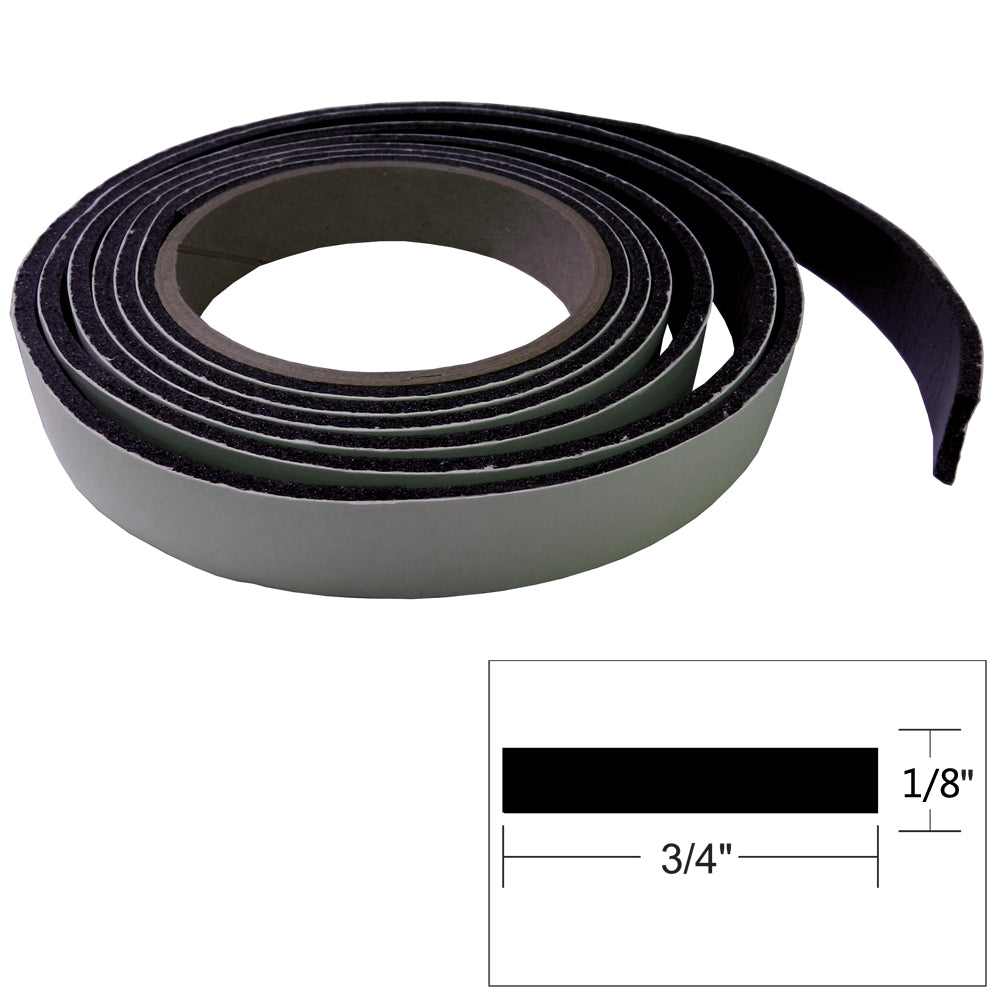 TACO V30-0744B8-2 Hatch Tape 8'L x "H x "W - Black