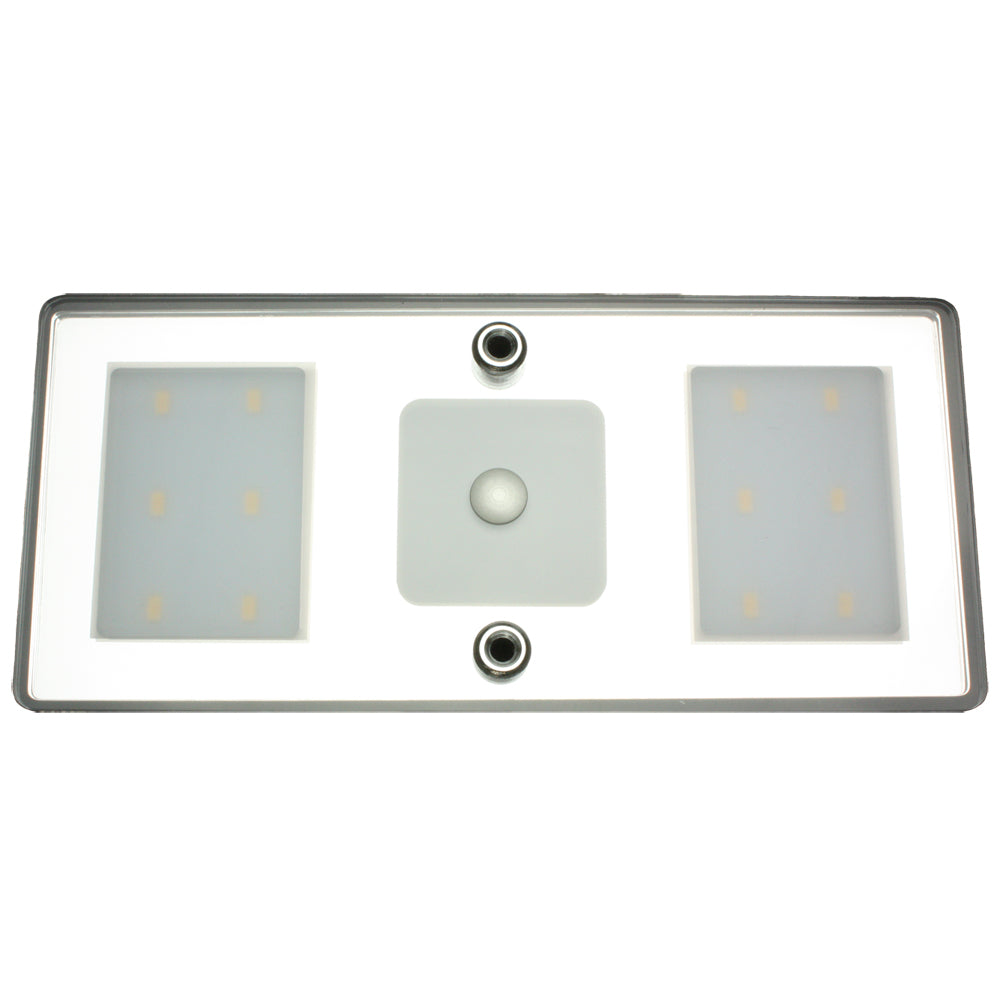 Lunasea LLB-33CW-81-OT LED Ceiling/Wall Light Fixture - Touch Dimming - Warm White - 6W