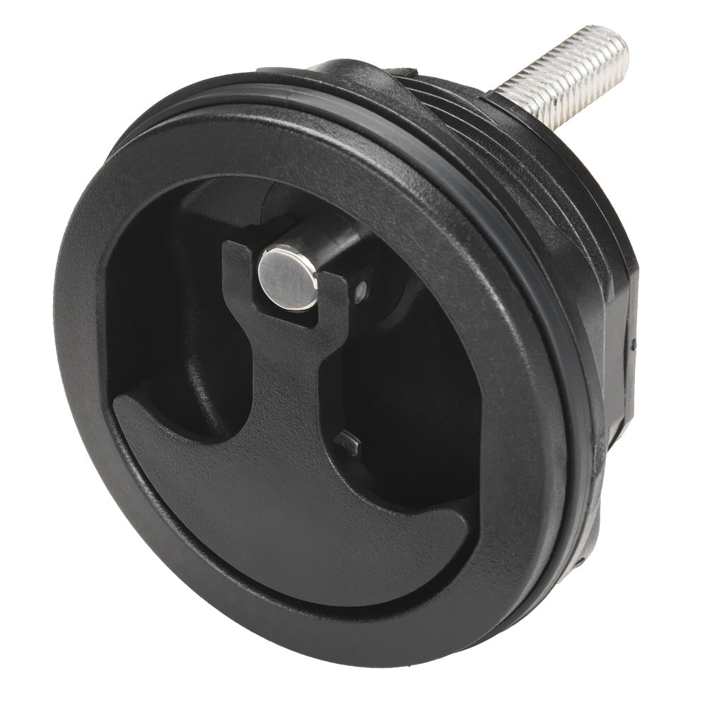 Whitecap 3730BC Compression Handle - Nylon Black/Black - Non-Locking