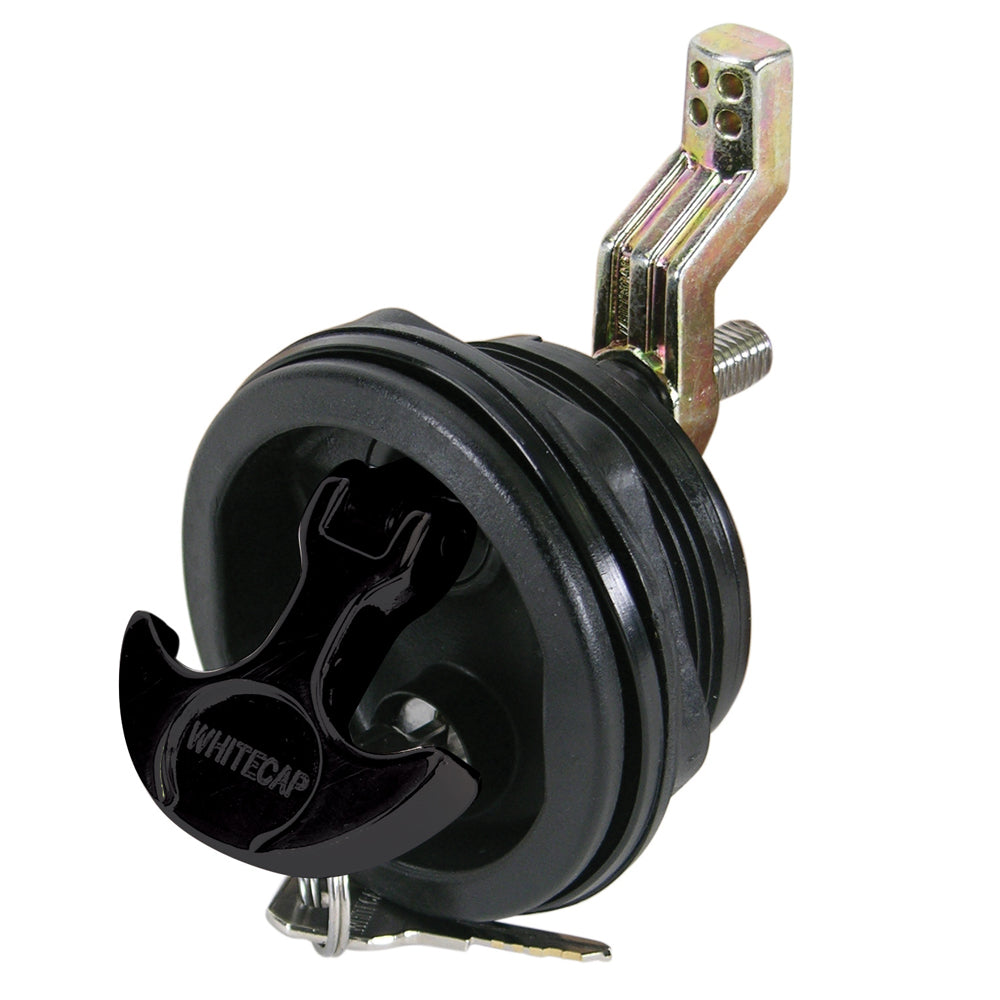 Whitecap 3226BC T-Handle Latch - Nylon Black/Black - Locking