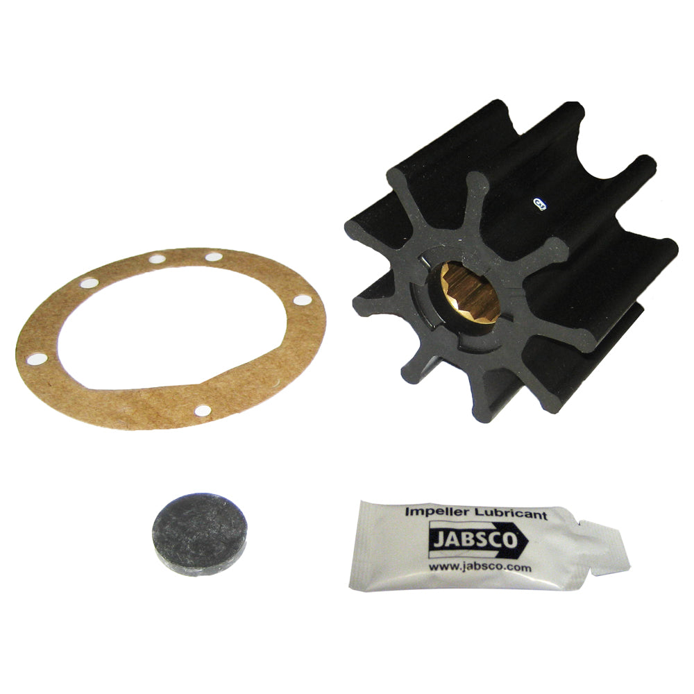 Jabsco 836-0003-P Impeller Kit - 9 Blade - Nitrile - 3-3/4" Diameter x 2-1/2" W, 1" Shaft Diameter