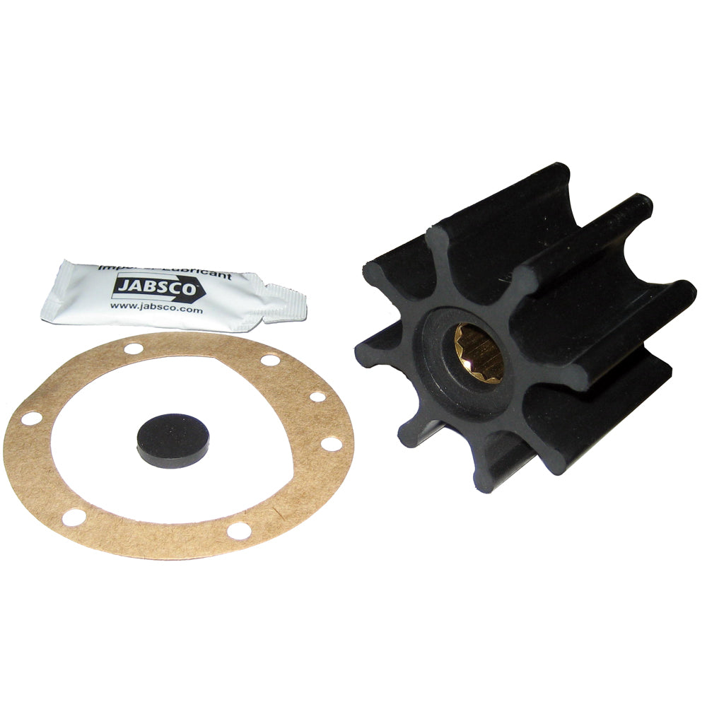 Jabsco 920-0001-P Impeller Kit - 8 Blade - Neoprene - 2-9/16" Diameter x 2" W, 5/8" Shaft Diameter
