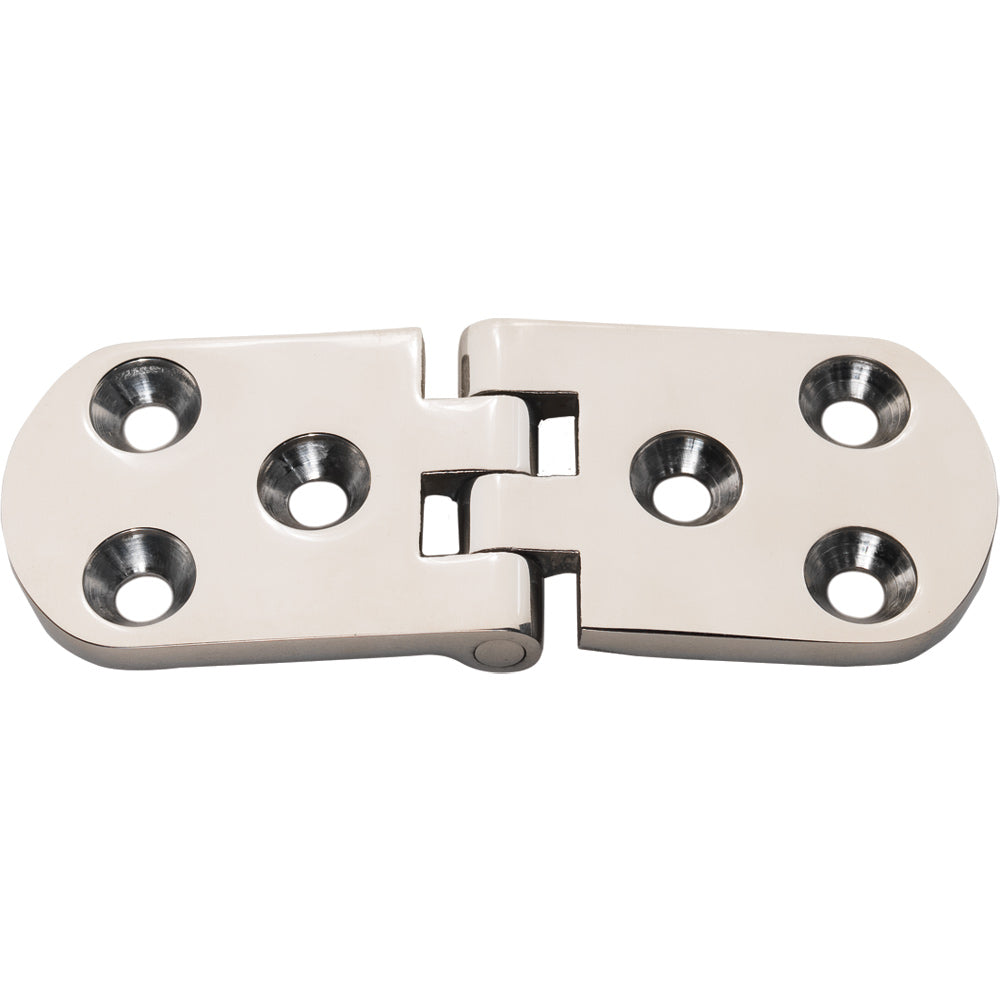 Whitecap 6160 Flush Mount Hinge - 316 Stainless Steel - 4" x 1-1/2"