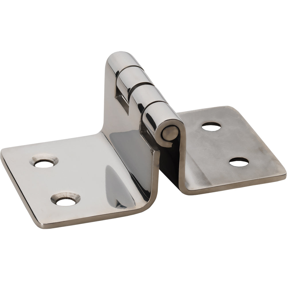 Whitecap S-3444 Folding Seat Hinge - 304 Stainless Steel - 2" x 3-3/16"