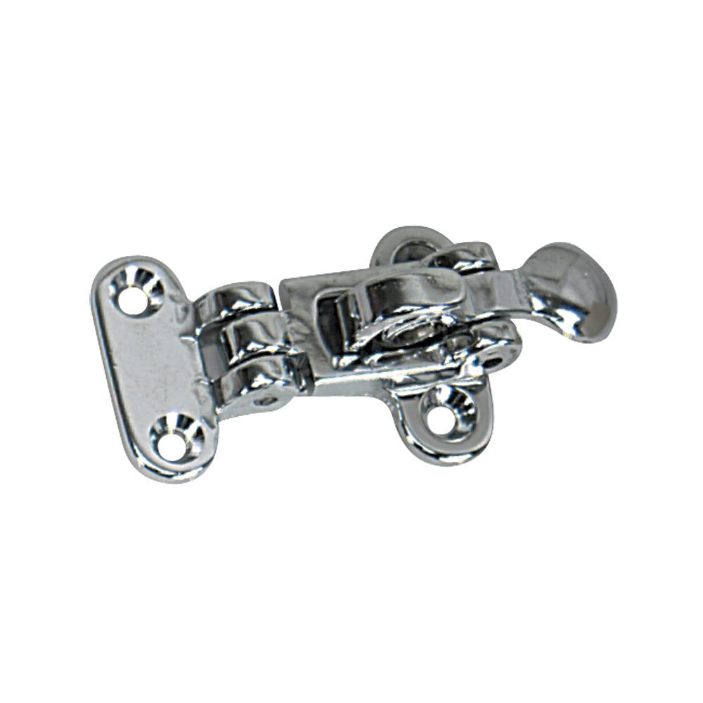 Whitecap S-0054C Anti-Rattle Hold Down - CP/Brass