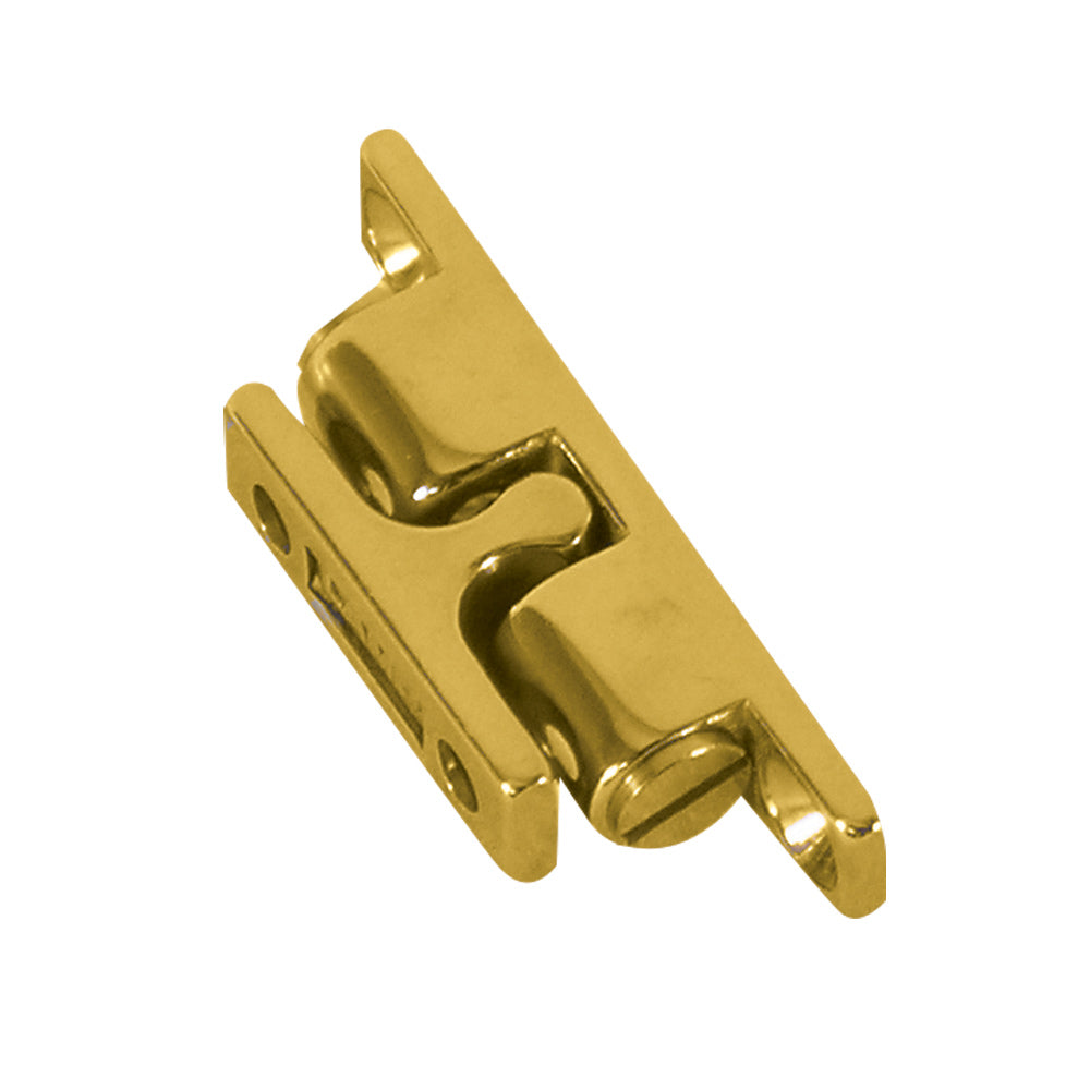 Whitecap S-5032 Stud Catch - Brass - 1-15/16" x 3/8"
