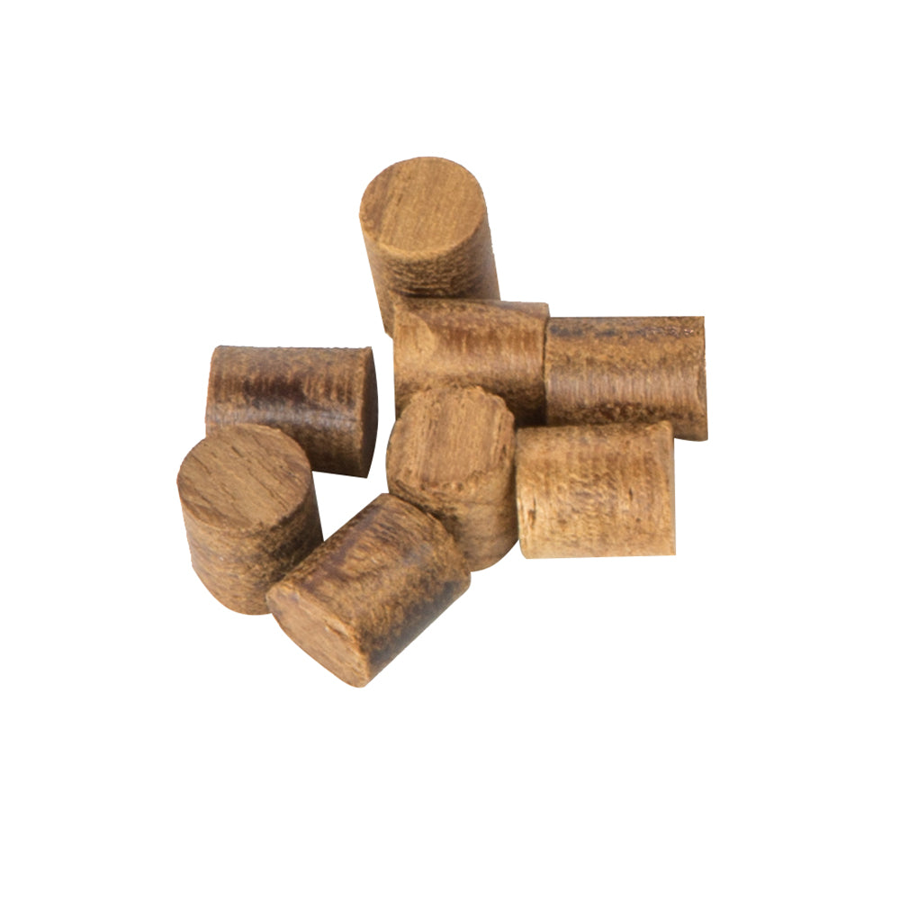 Whitecap 60150-20 Teak Plugs - 1/4" - 20 Pack