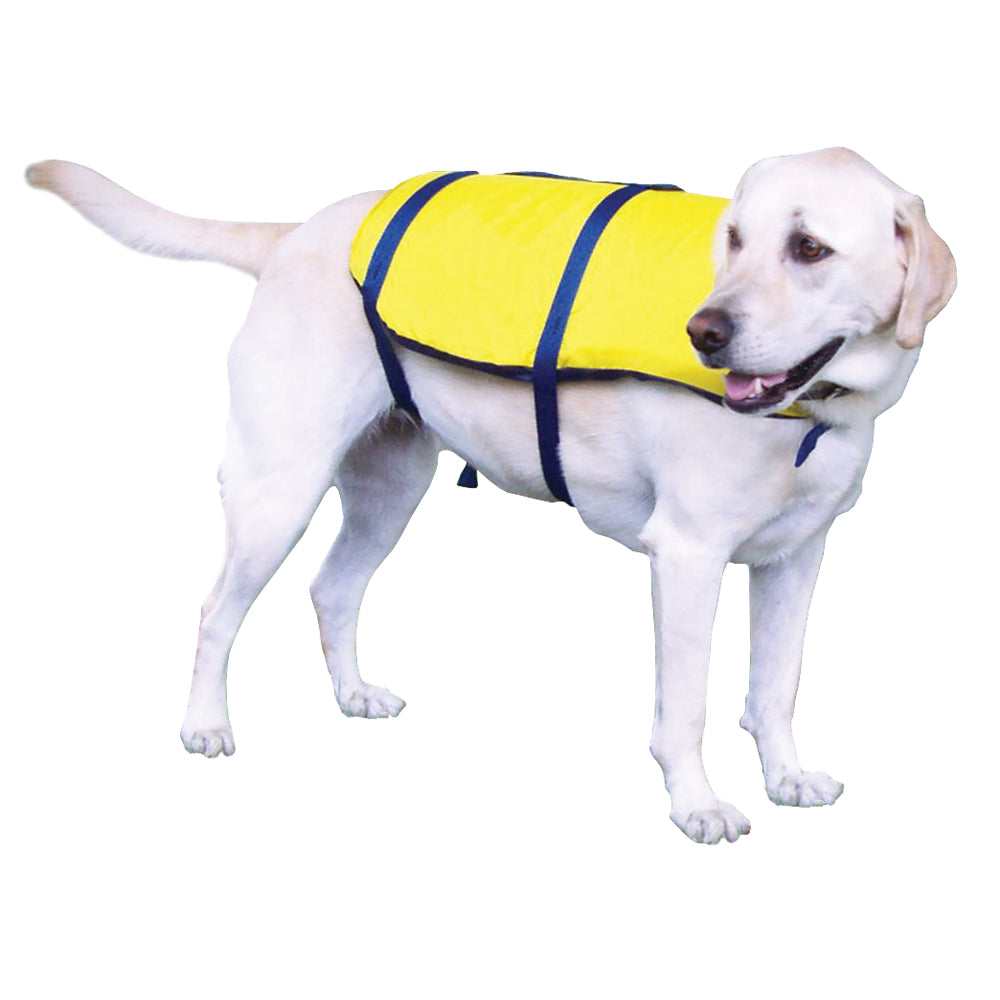 Onyx 157000-300-050-12 Nylon Pet Vest - X-Large - Yellow