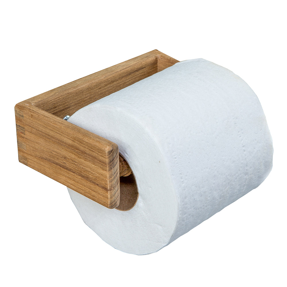 Whitecap 62322 Teak Toilet Tissue Rack