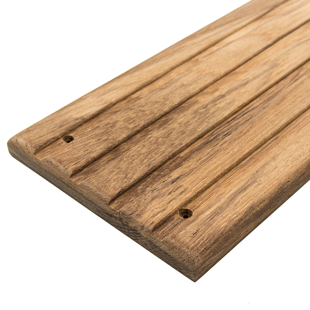 Whitecap 60504 Teak Deck Step - Medium