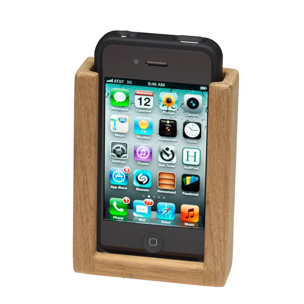 Whitecap 63272 Teak iPhone Rack