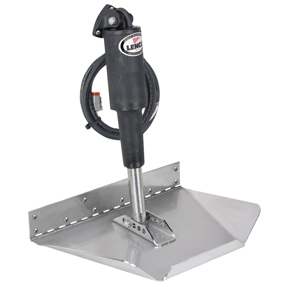 Lenco 15112-101 9" x 14" Airboat Trim Tab Kit w/o Switch