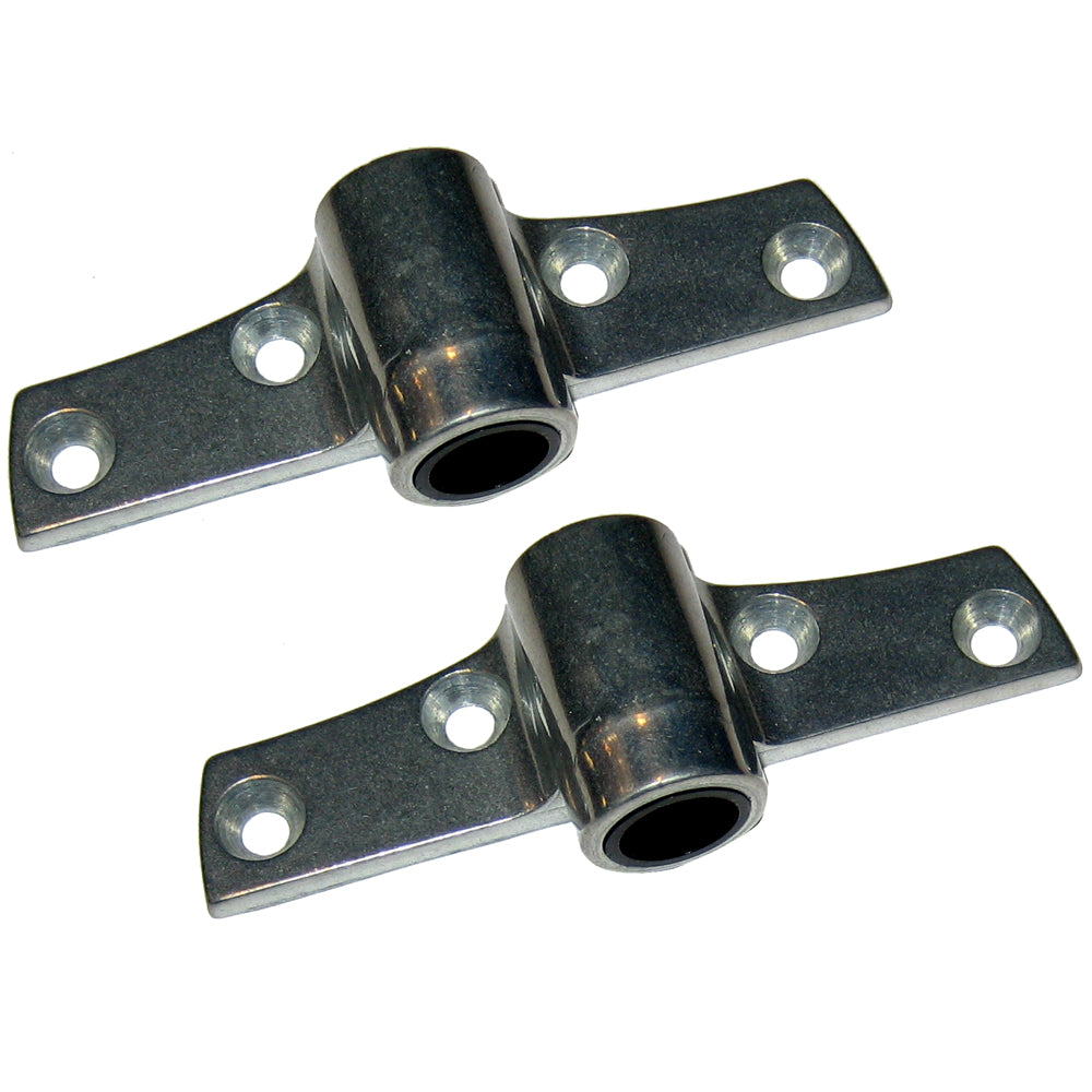 Perko 1187DP0ZNC Side Mount Rowlock Socket - Zinc
