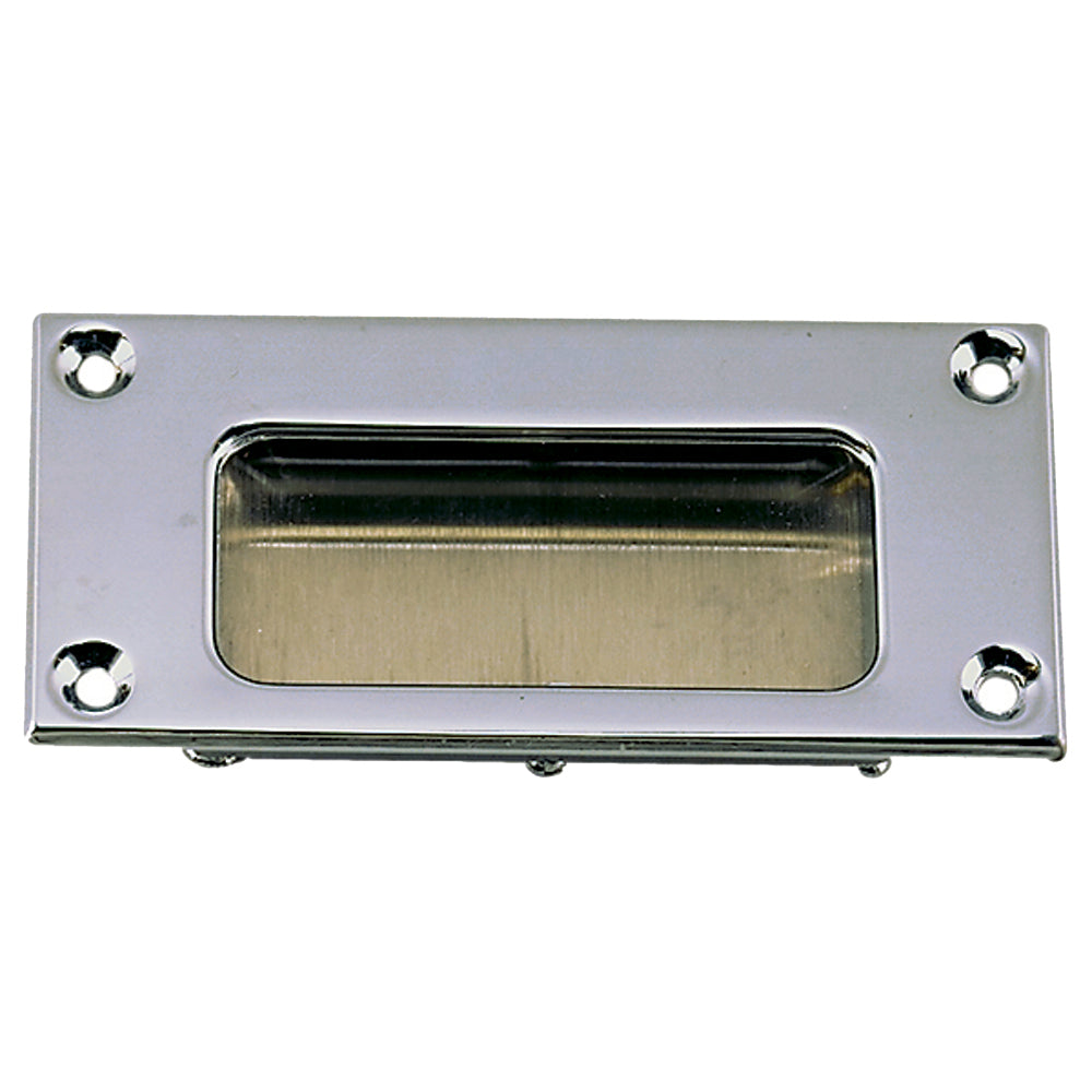 Perko 1110DP0CHR Flush Pull - Chrome Plated Zinc