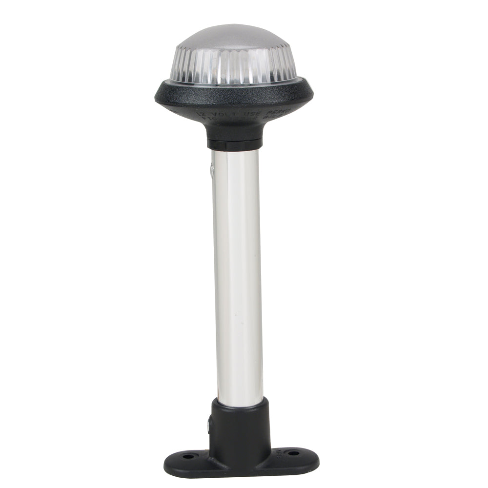 Perko 1604DP0CHR Fixed Mount All-Around White Light - 7-⅛" 12VDC