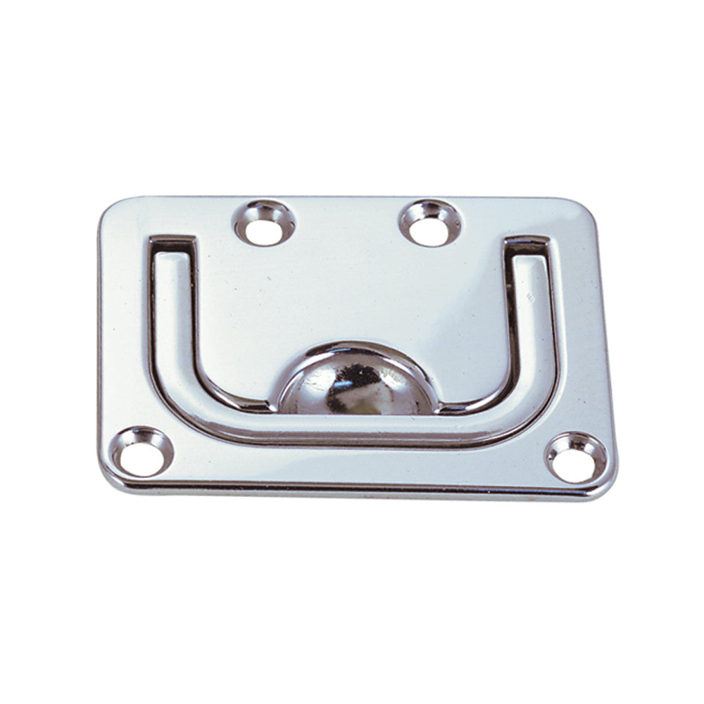 Perko 1220DP0CHR Flush Lifting Handle - Chrome Plated Zinc - 3" x 2-1/4"