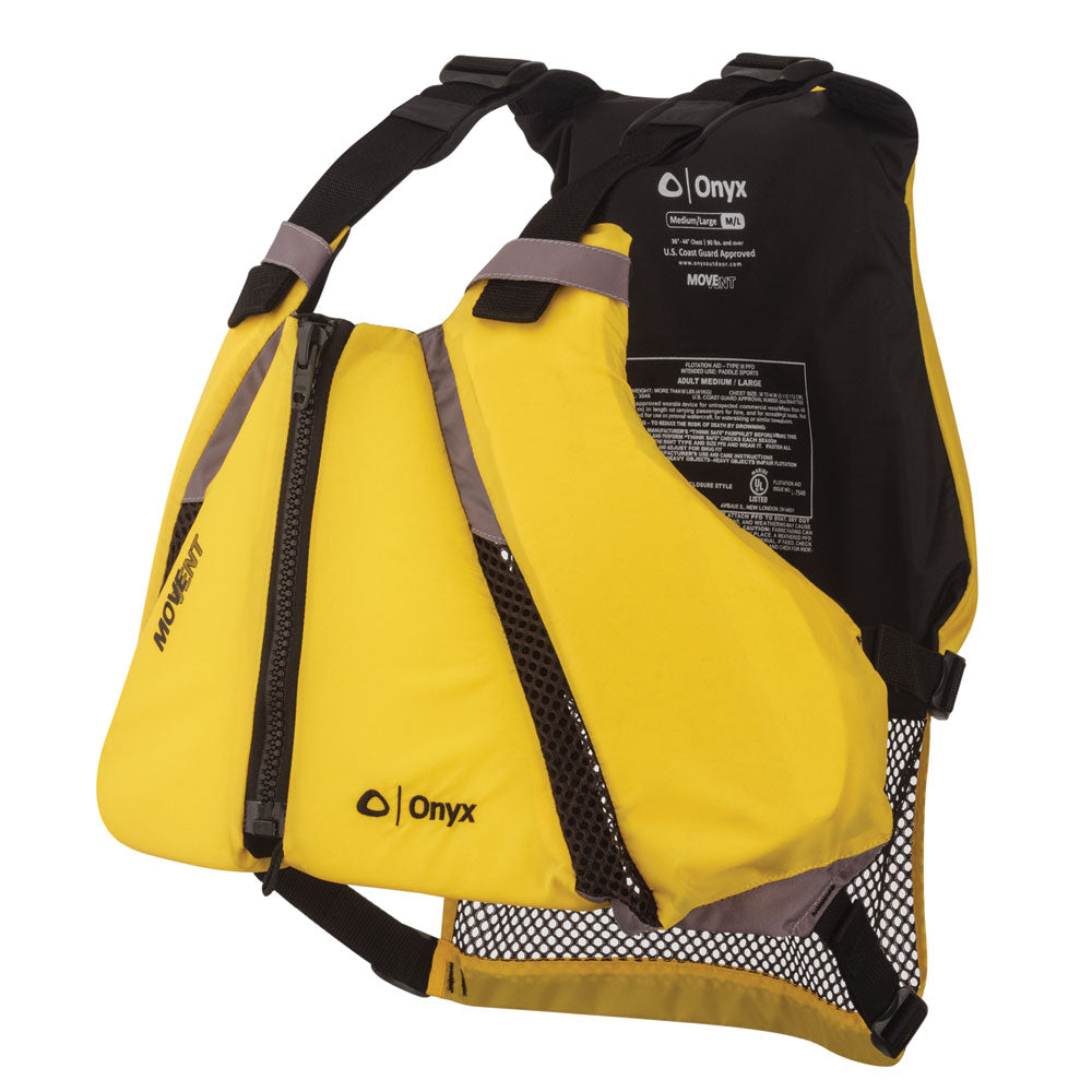 Onyx 122000-300-060-14 MoveVent Curve Paddle Sports Life Vest - XL/2XL