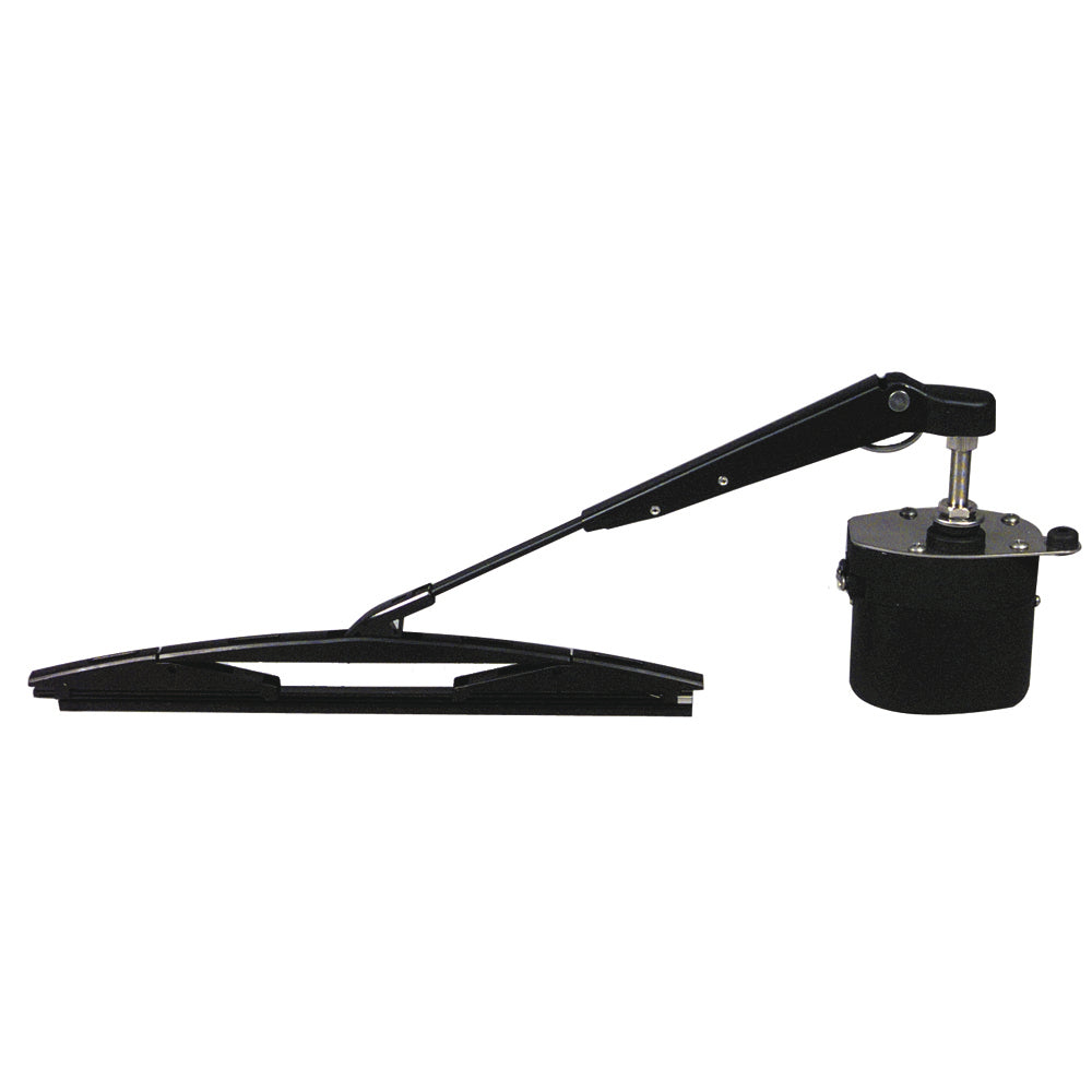 Schmitt Marine 31014 Standard Wiper Motor Kit w/1.5" Shaft, 14" Arm 14" Blade - 12V