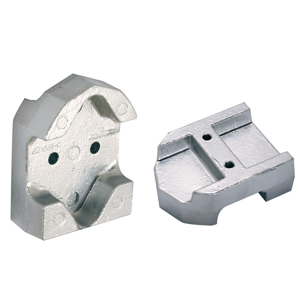 Tecnoseal 00806BISMG Gimbal Block Anode - Magnesium