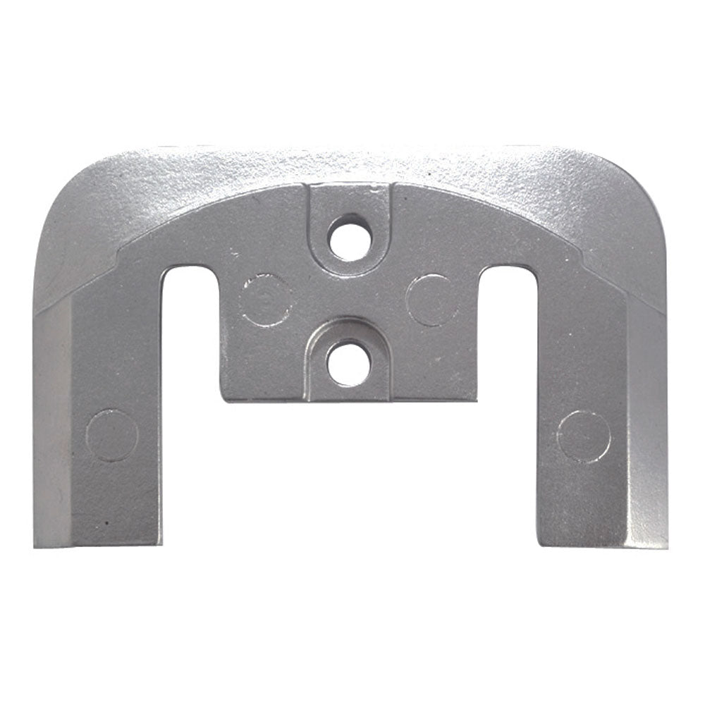 Tecnoseal 00815AL Cavitation Plate Anode - Aluminum - Bravo