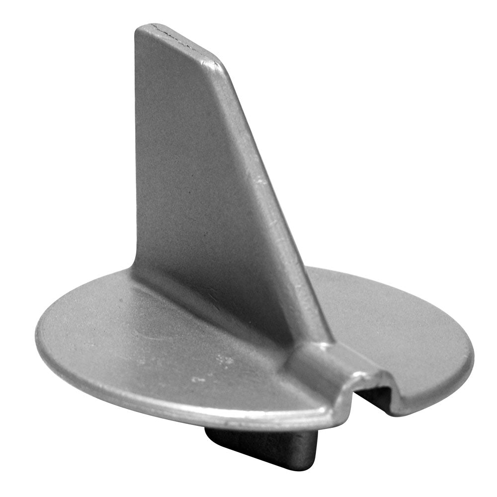 Tecnoseal 01134SXAL Trim Tab Anode - Aluminum - Yamaha SX
