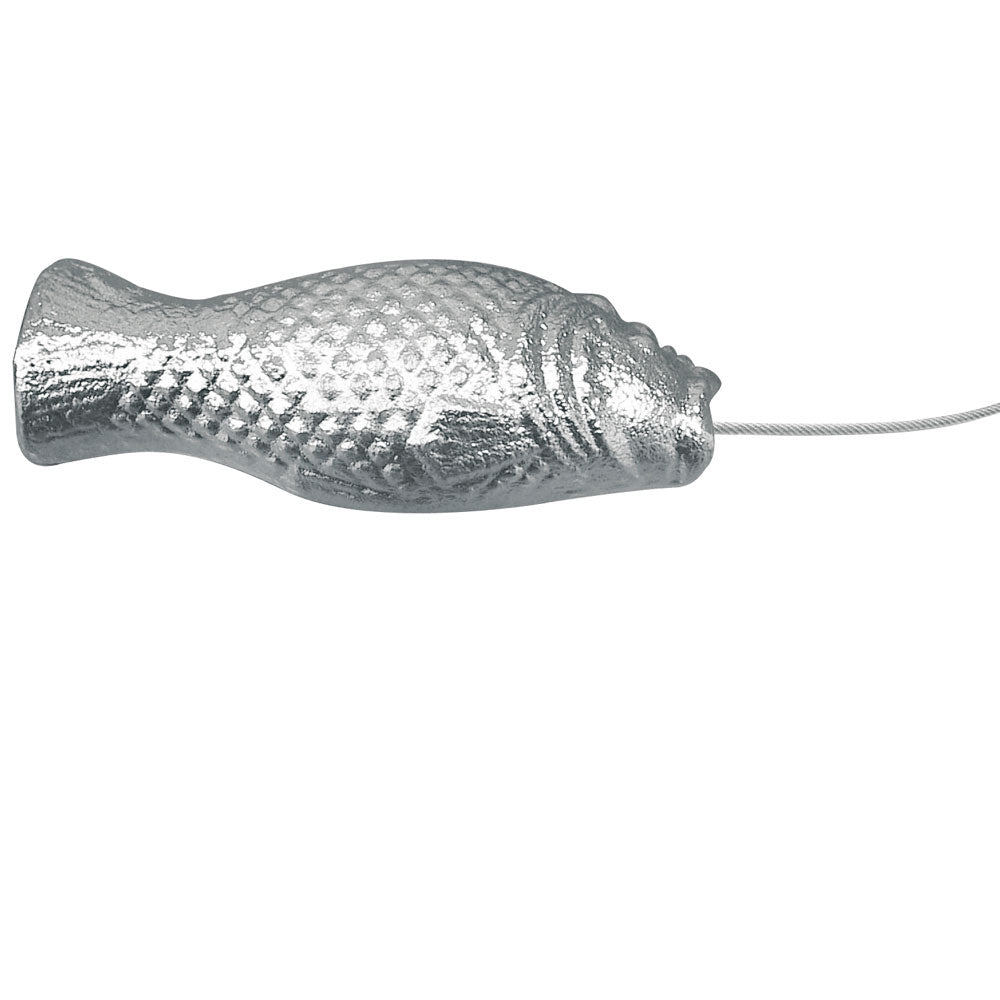 Tecnoseal 00630FISH Grouper Suspended Anode w/Cable & Clamp - Zinc