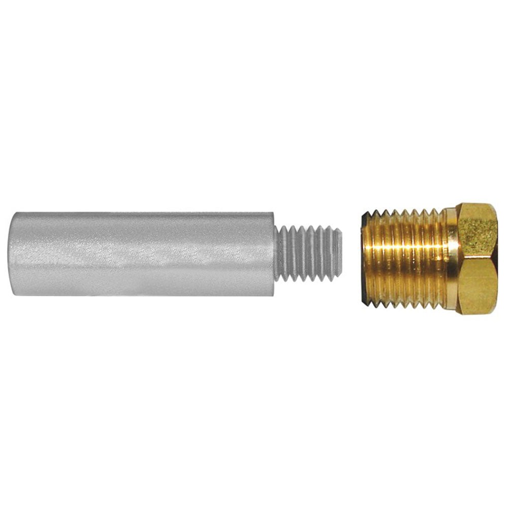 Tecnoseal TEC-E3-C E3 Pencil Zinc w/Brass Cap