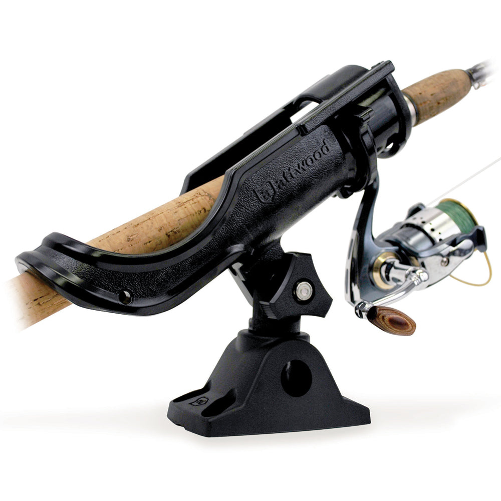 Attwood 5009-4 Heavy Duty Adjustable Rod Holder w/Combo Mount