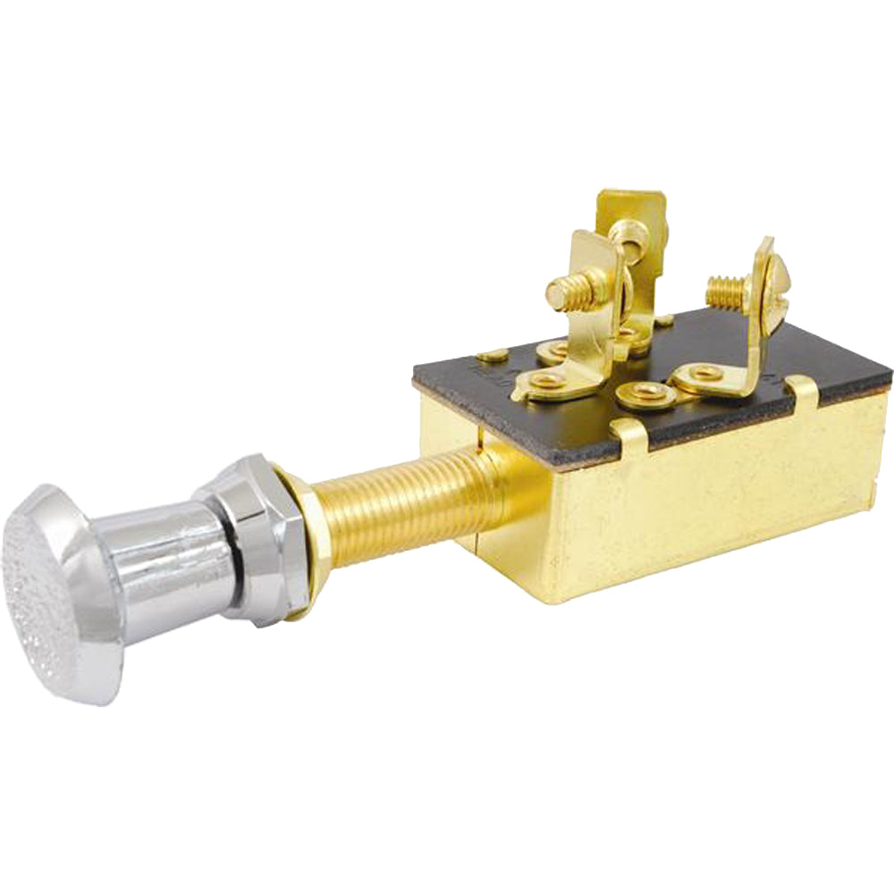 Attwood 7594-3 Push/Pull Switch - Three-Position - Off/On/On